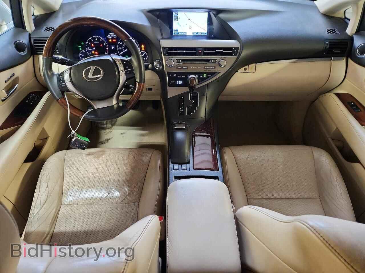 2015 LEXUS RX350 - VIN: 2T2BK1BA0FC254333 - Фото 8