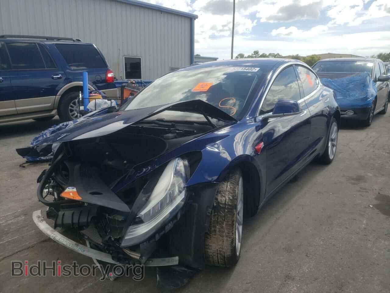 2018 TESLA MODEL 3 - VIN: 5YJ3E1EA9JF009871 - Фото 2