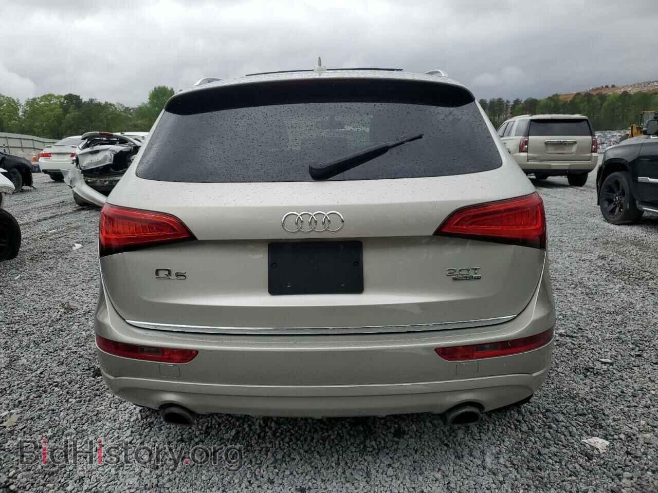2016 AUDI Q5 - VIN: WA1C2BFP1GA139270 - Фото 6