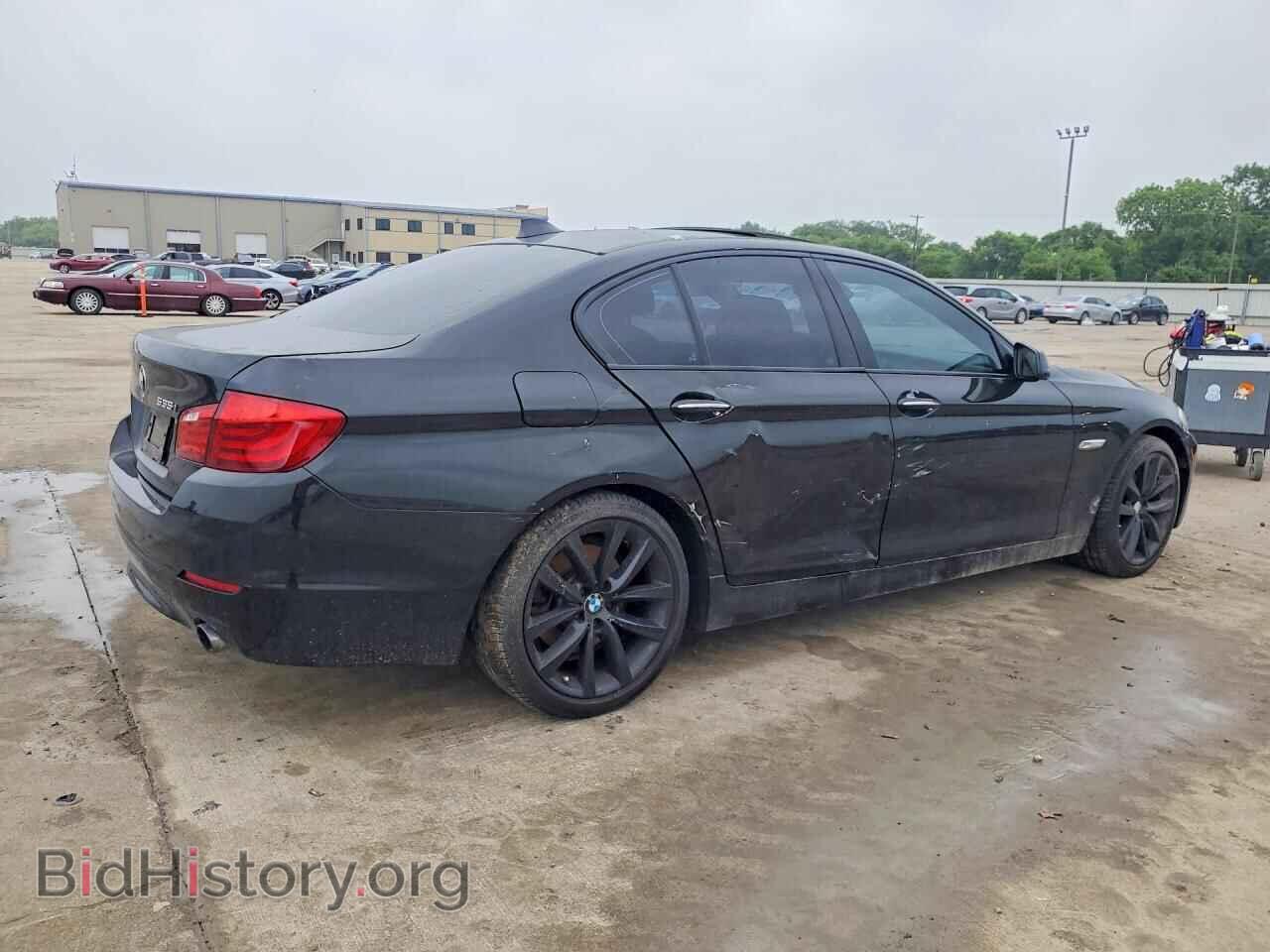 2011 BMW 5 SERIES - VIN: WBAFR7C54BC608117 - Фото 3