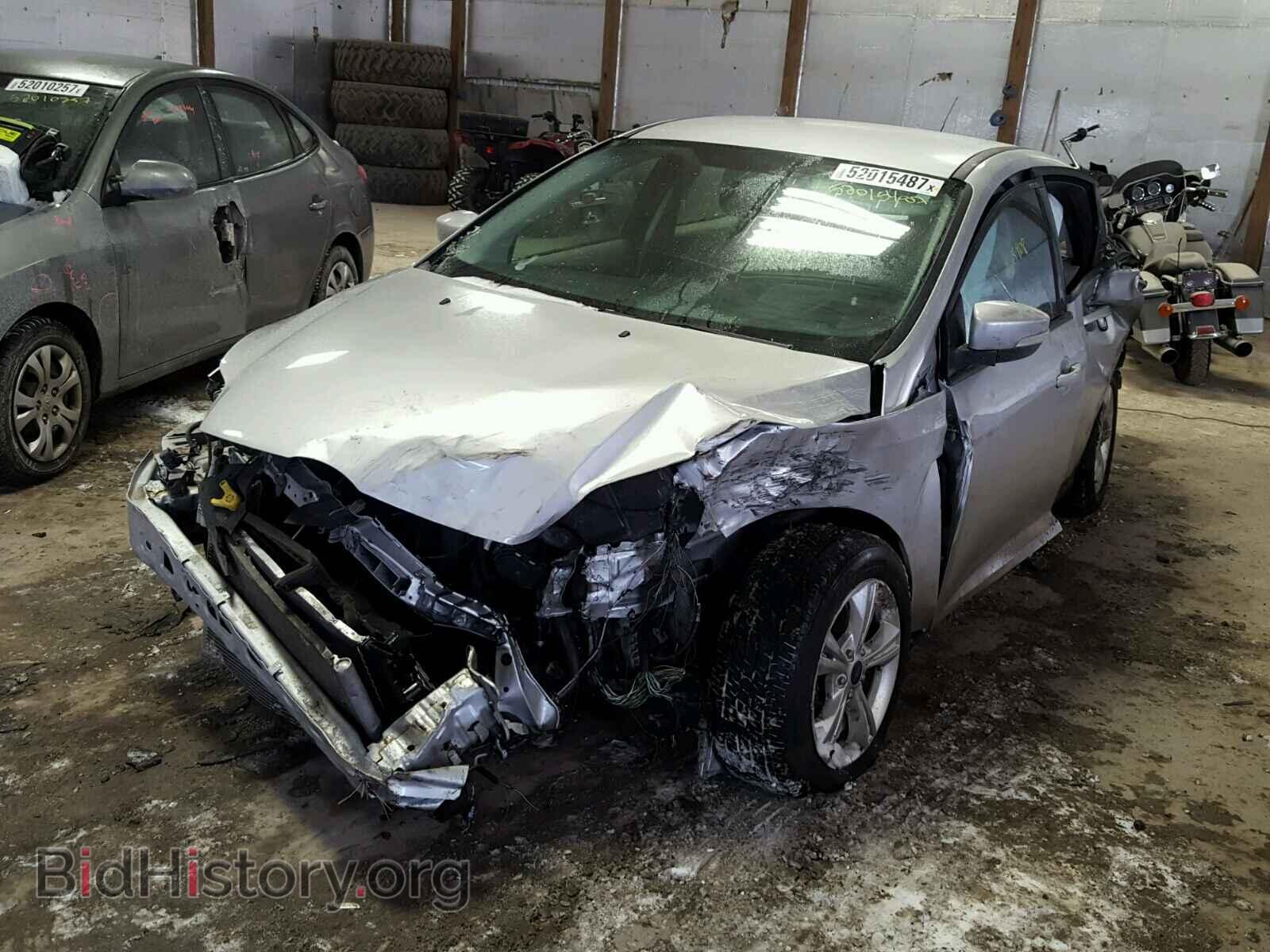 2013 FORD FOCUS - VIN: 1FADP3F21DL280318 - Photo 2