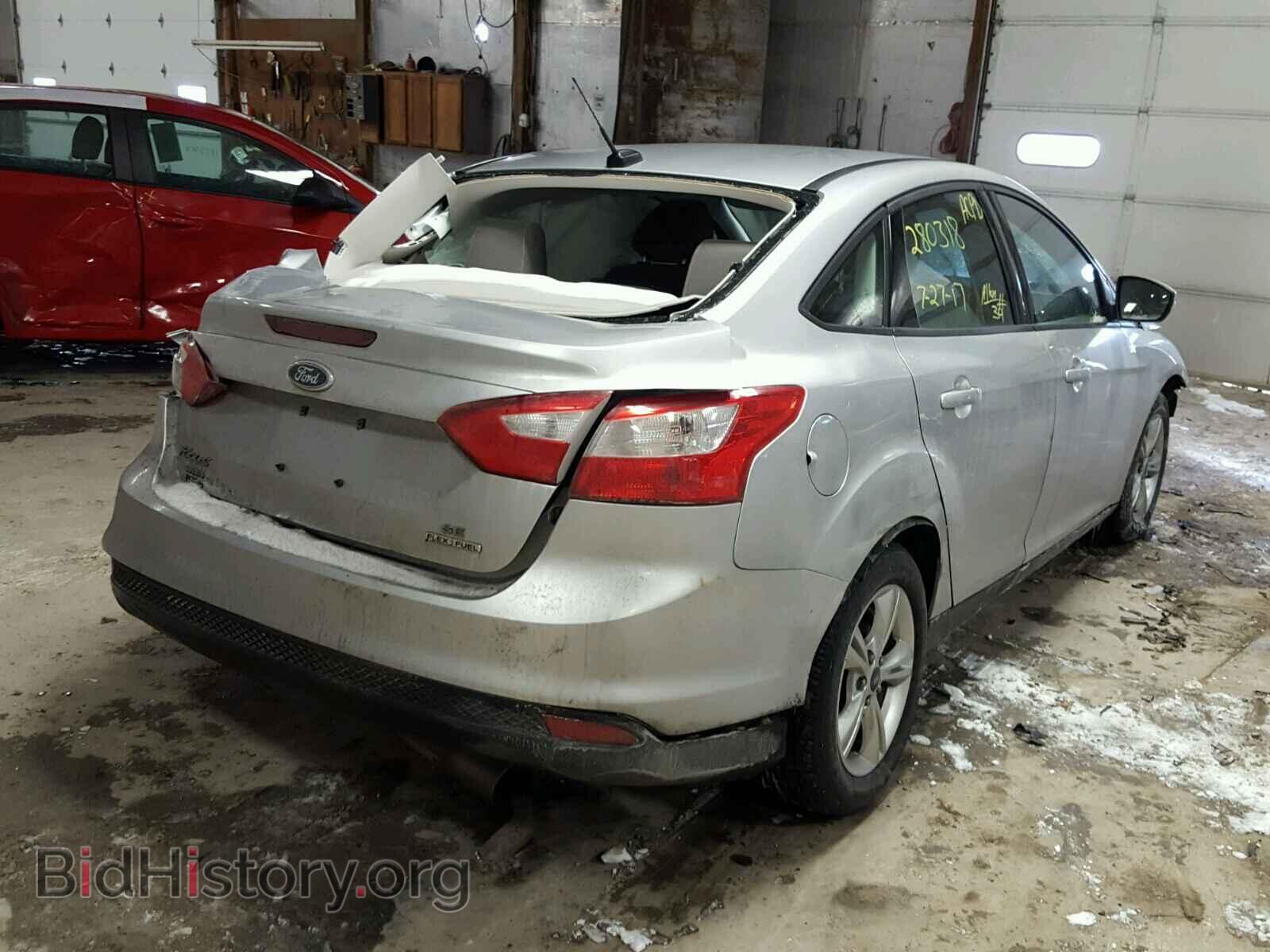 2013 FORD FOCUS - VIN: 1FADP3F21DL280318 - Photo 4