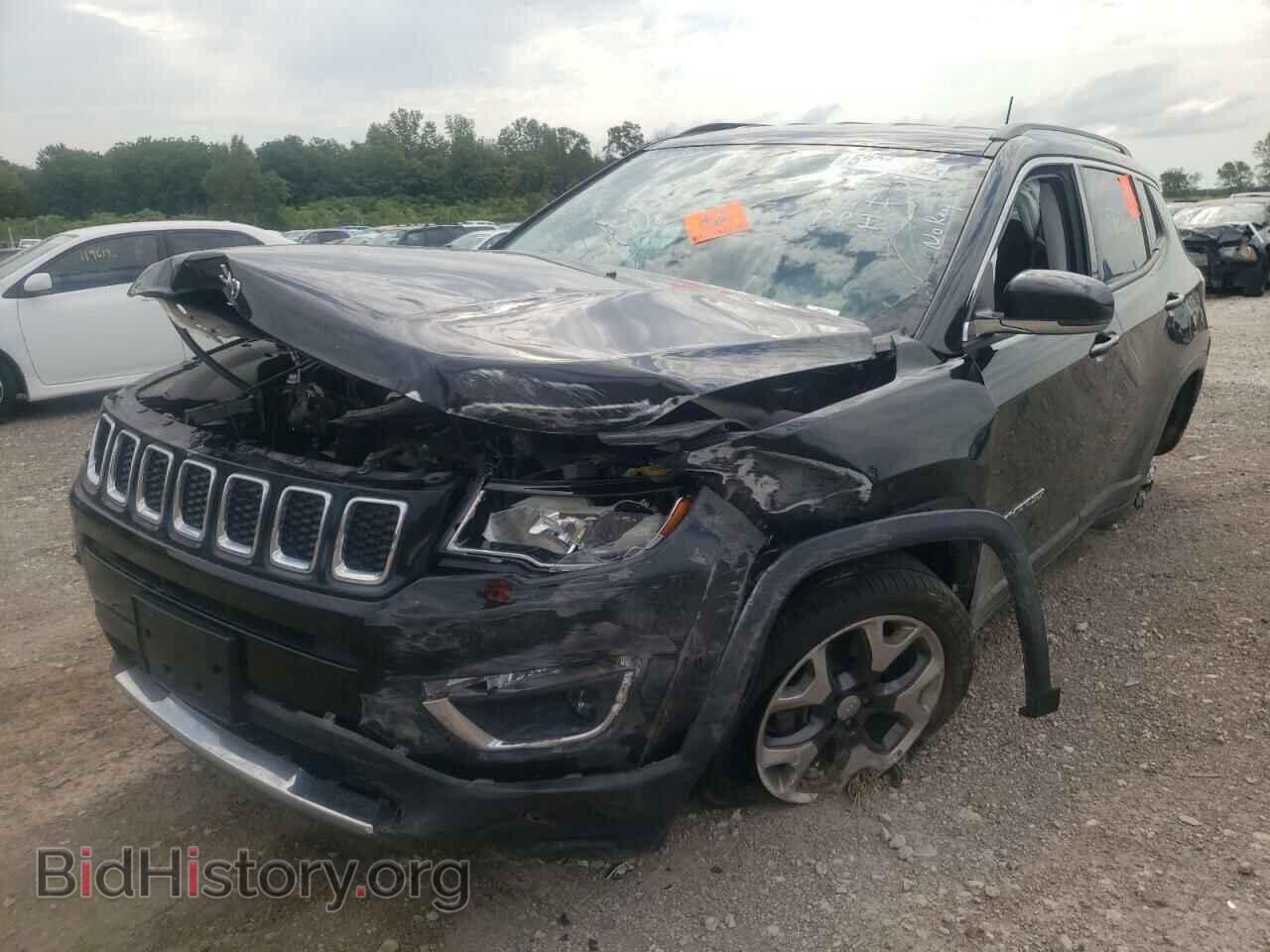 2017 JEEP COMPASS - VIN: 3C4NJDCB3HT624008 - Photo 2