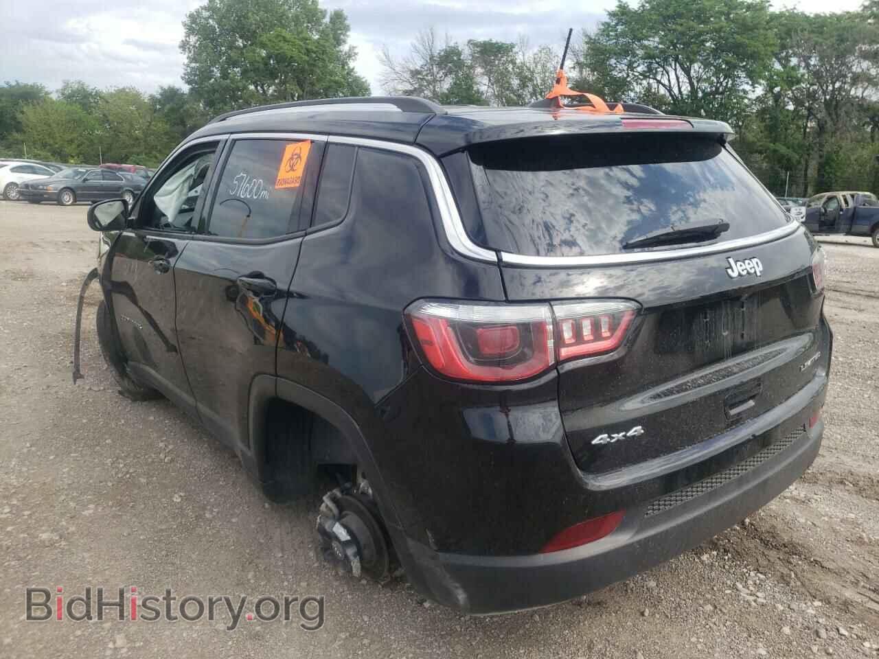 2017 JEEP COMPASS - VIN: 3C4NJDCB3HT624008 - Photo 3