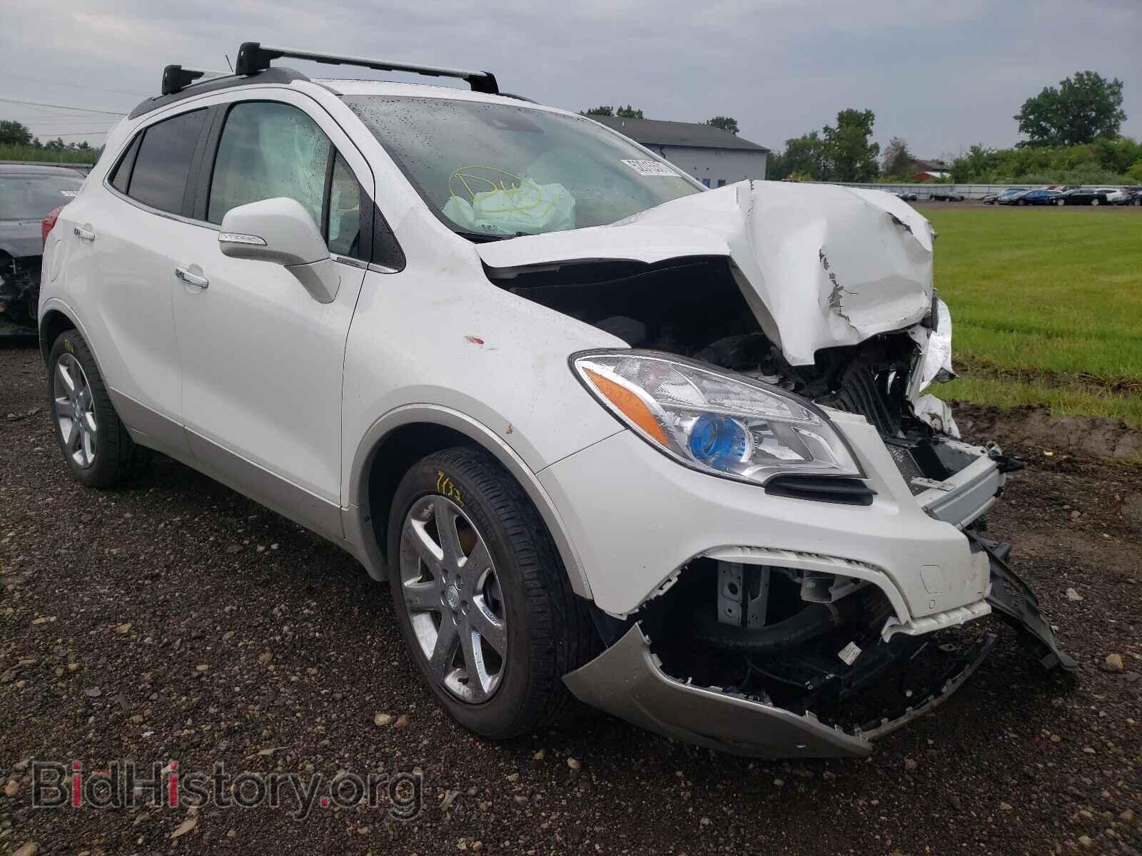 Photo KL4CJDSB7EB561401 - BUICK ENCORE 2014