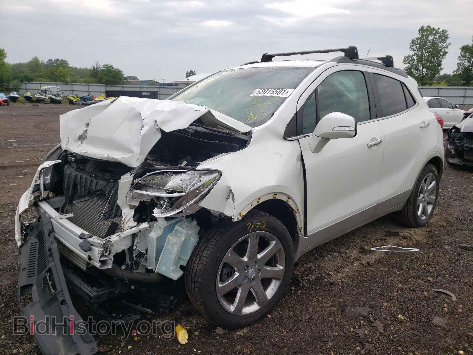 2014 BUICK ENCORE - VIN: KL4CJDSB7EB561401 - Photo 2