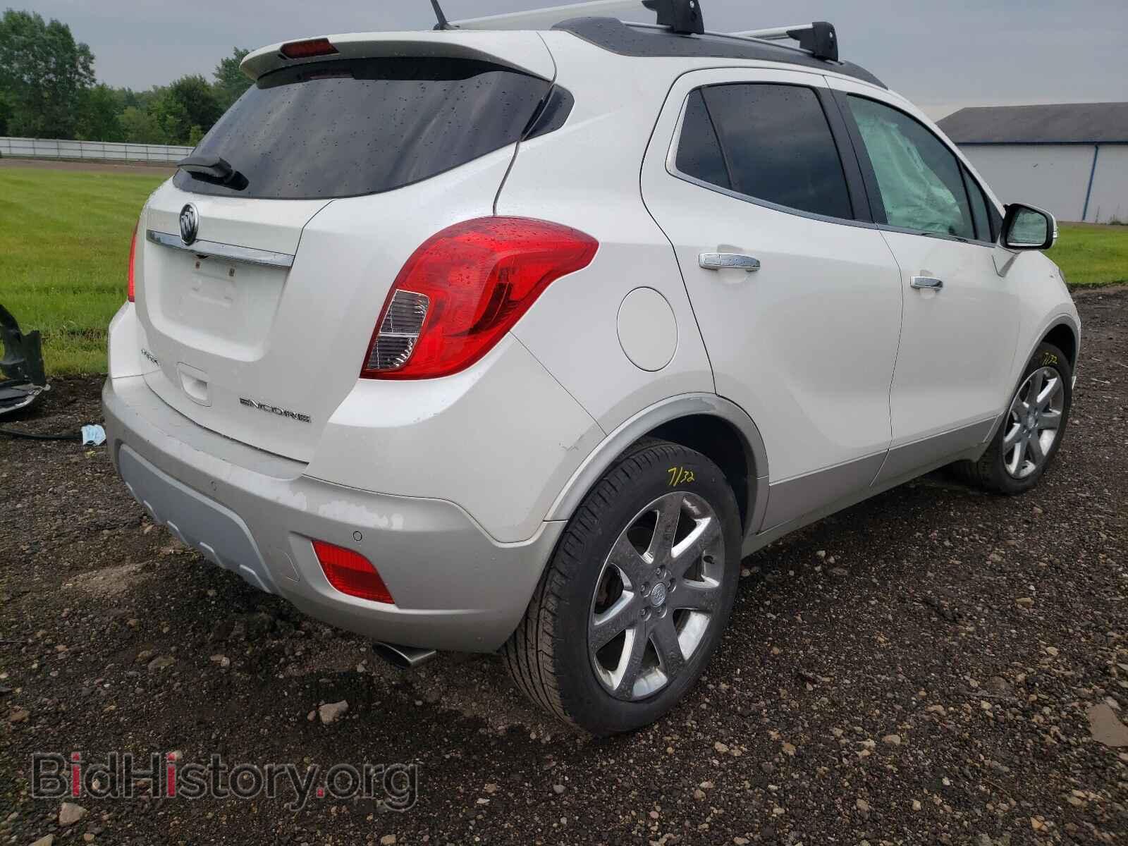 2014 BUICK ENCORE - VIN: KL4CJDSB7EB561401 - Photo 4
