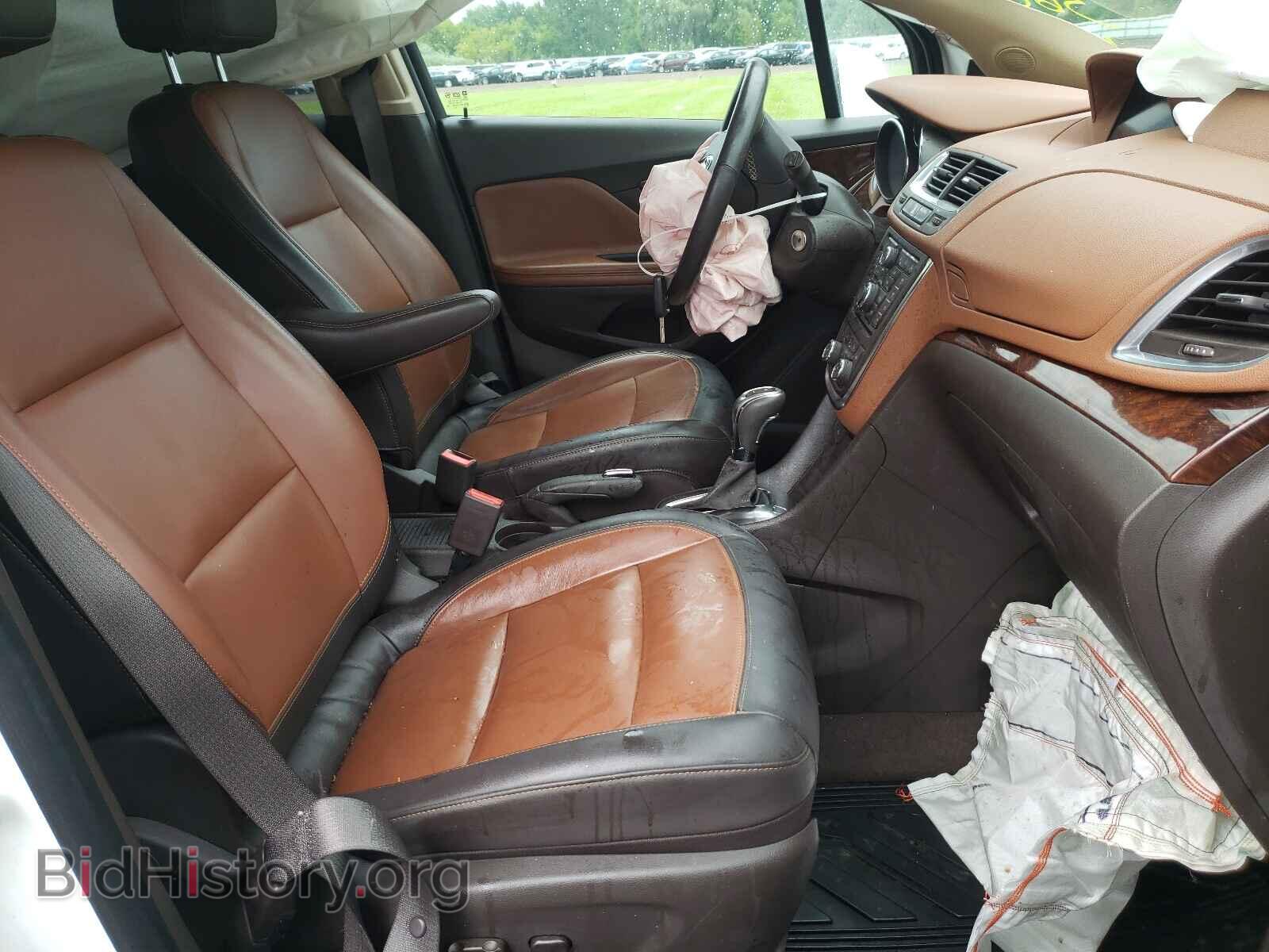 2014 BUICK ENCORE - VIN: KL4CJDSB7EB561401 - Photo 5