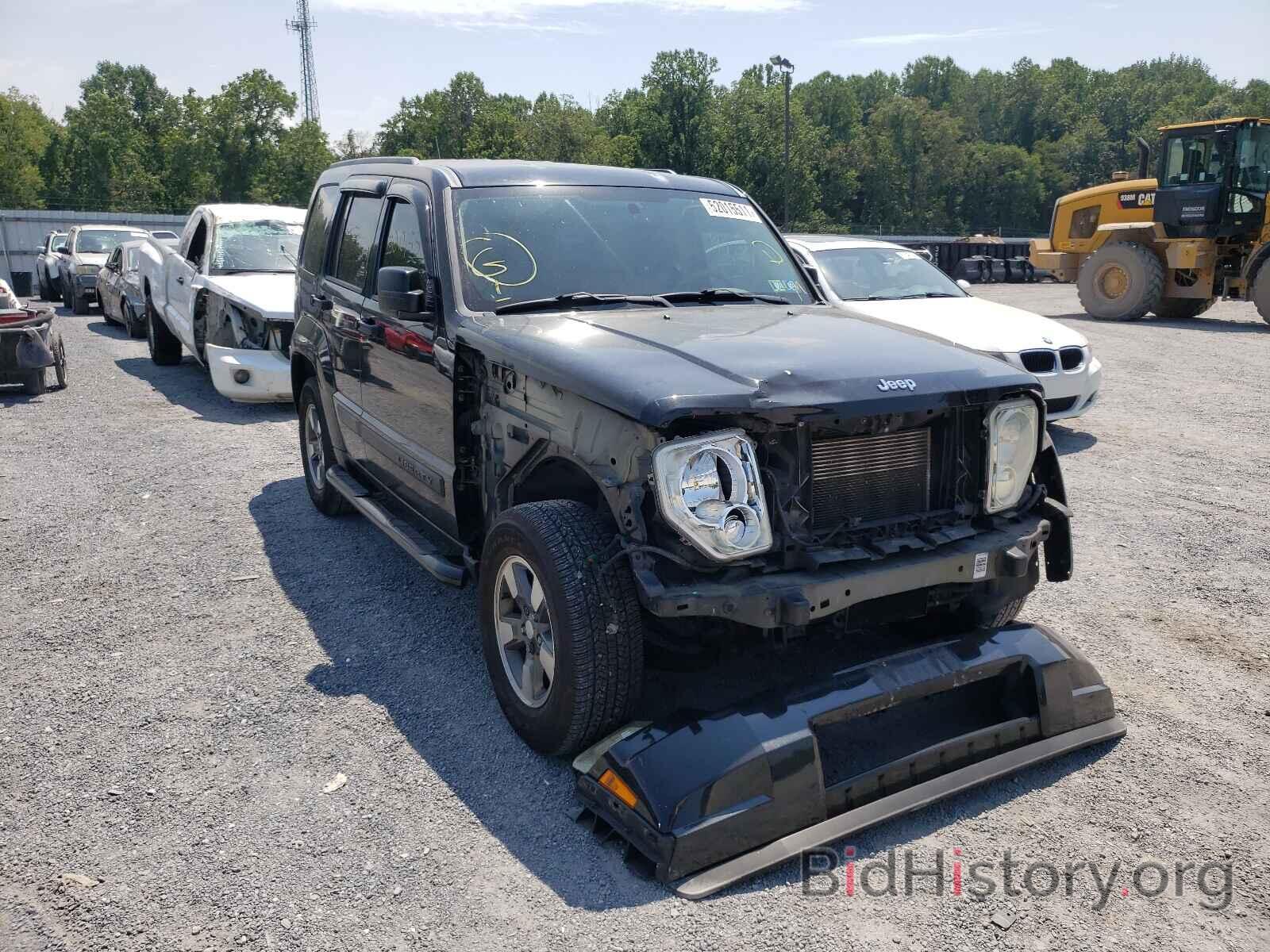 Photo 1J8GP28K58W134421 - JEEP LIBERTY 2008