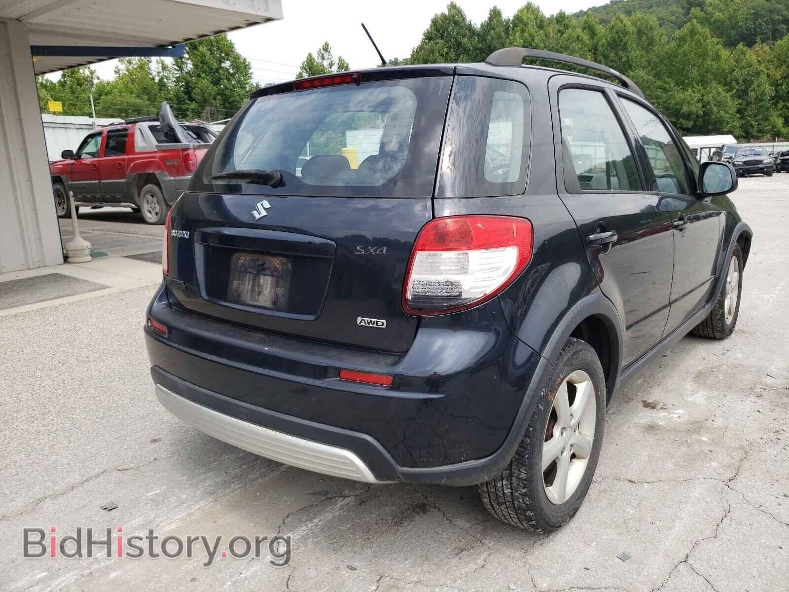 2007 SUZUKI SX4 - VIN: JS2YB413375109844 - Фото 4