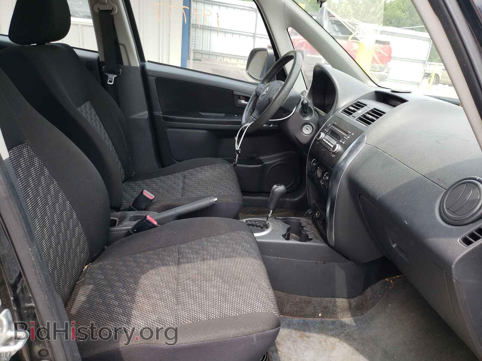 2007 SUZUKI SX4 - VIN: JS2YB413375109844 - Фото 5