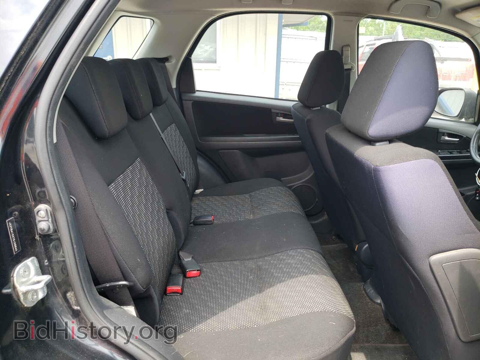 2007 SUZUKI SX4 - VIN: JS2YB413375109844 - Фото 6