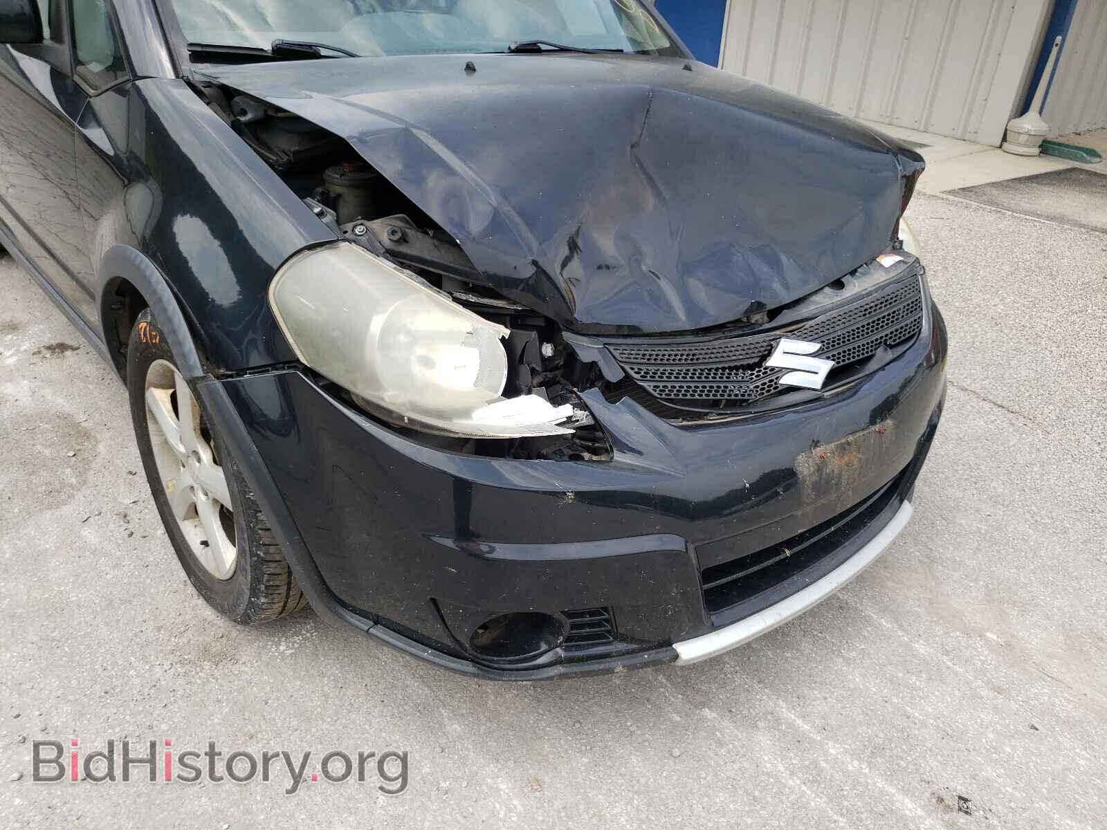 2007 SUZUKI SX4 - VIN: JS2YB413375109844 - Фото 9