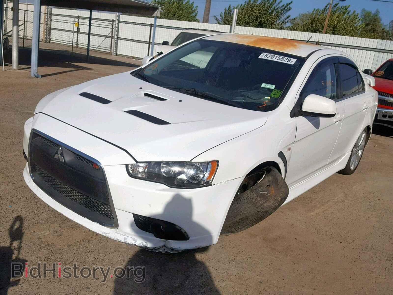 2013 MITSUBISHI LANCER - VIN: JA32V6FV8DU015357 - Фото 2
