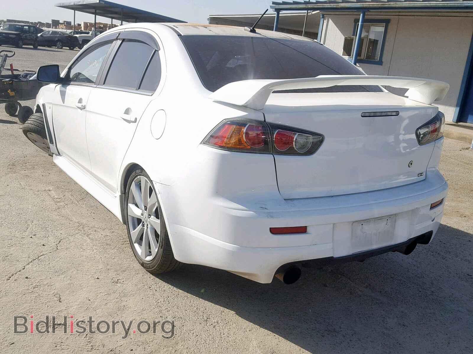2013 MITSUBISHI LANCER - VIN: JA32V6FV8DU015357 - Фото 3