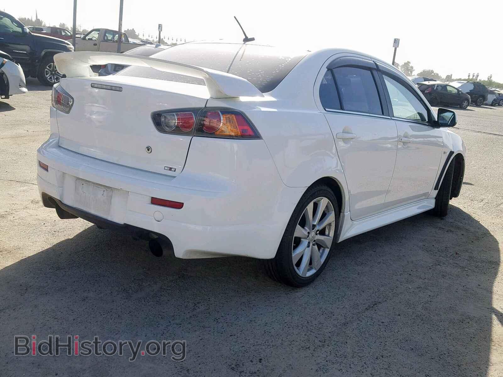 2013 MITSUBISHI LANCER - VIN: JA32V6FV8DU015357 - Фото 4