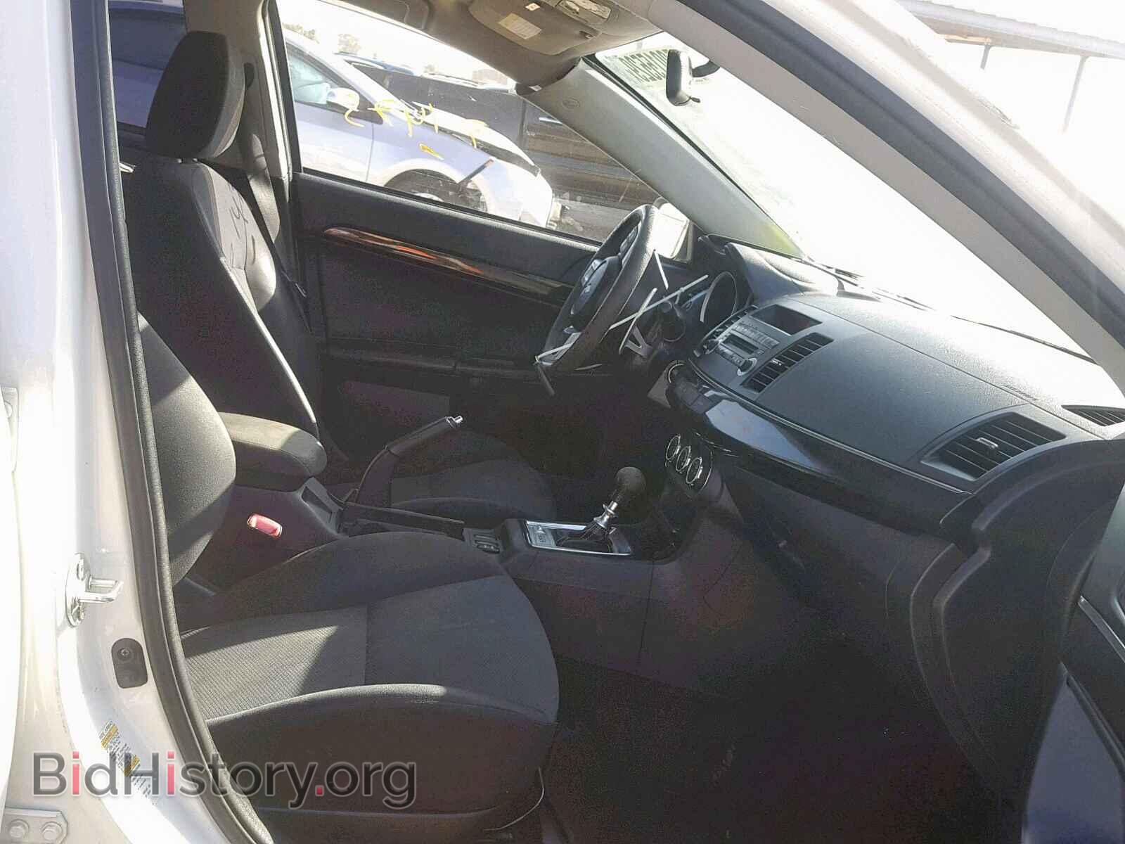 2013 MITSUBISHI LANCER - VIN: JA32V6FV8DU015357 - Фото 5