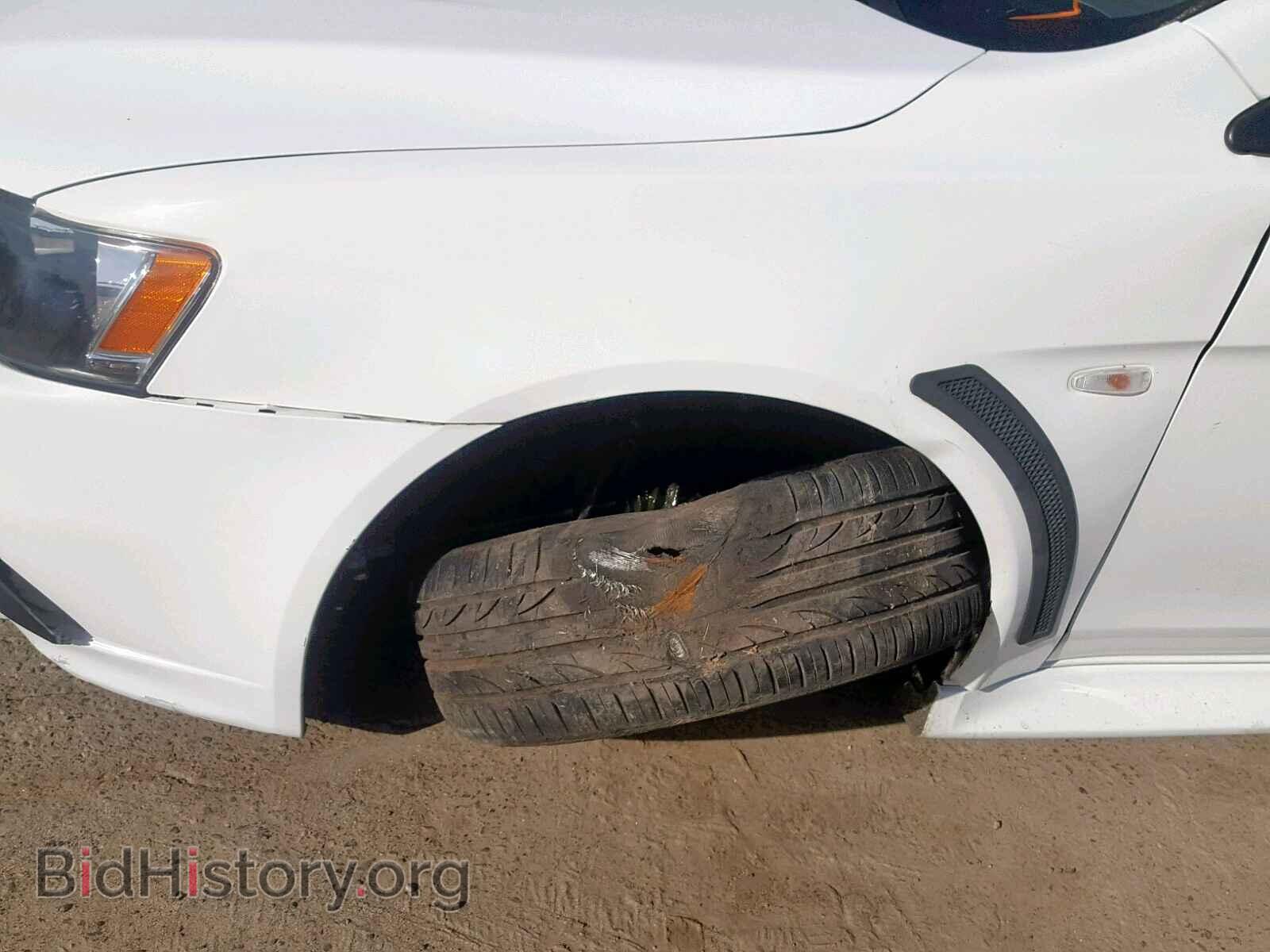 2013 MITSUBISHI LANCER - VIN: JA32V6FV8DU015357 - Фото 9