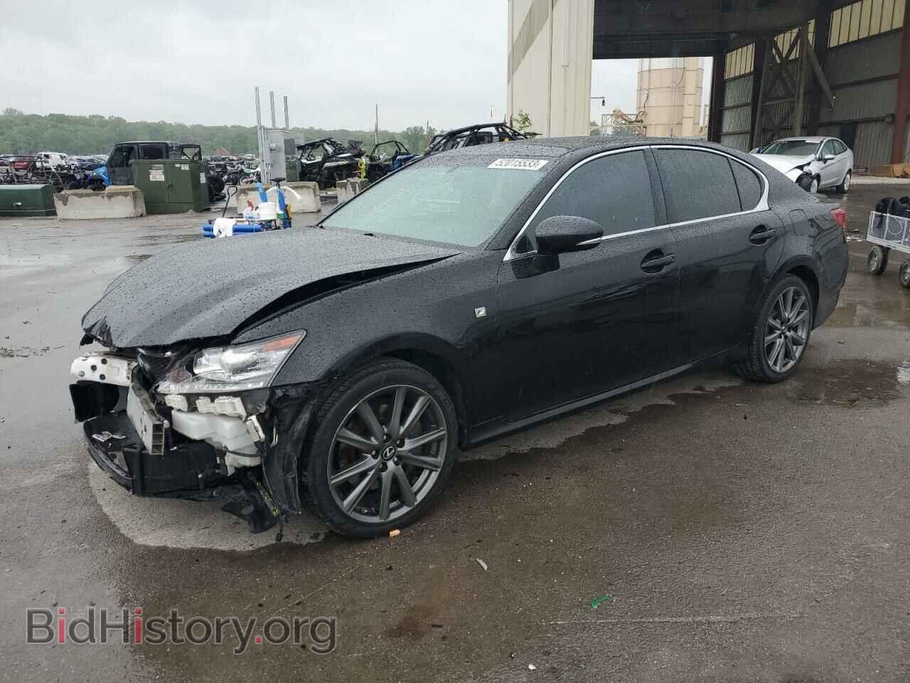 Photo JTHCE1BL6FA004549 - LEXUS GS350 2015