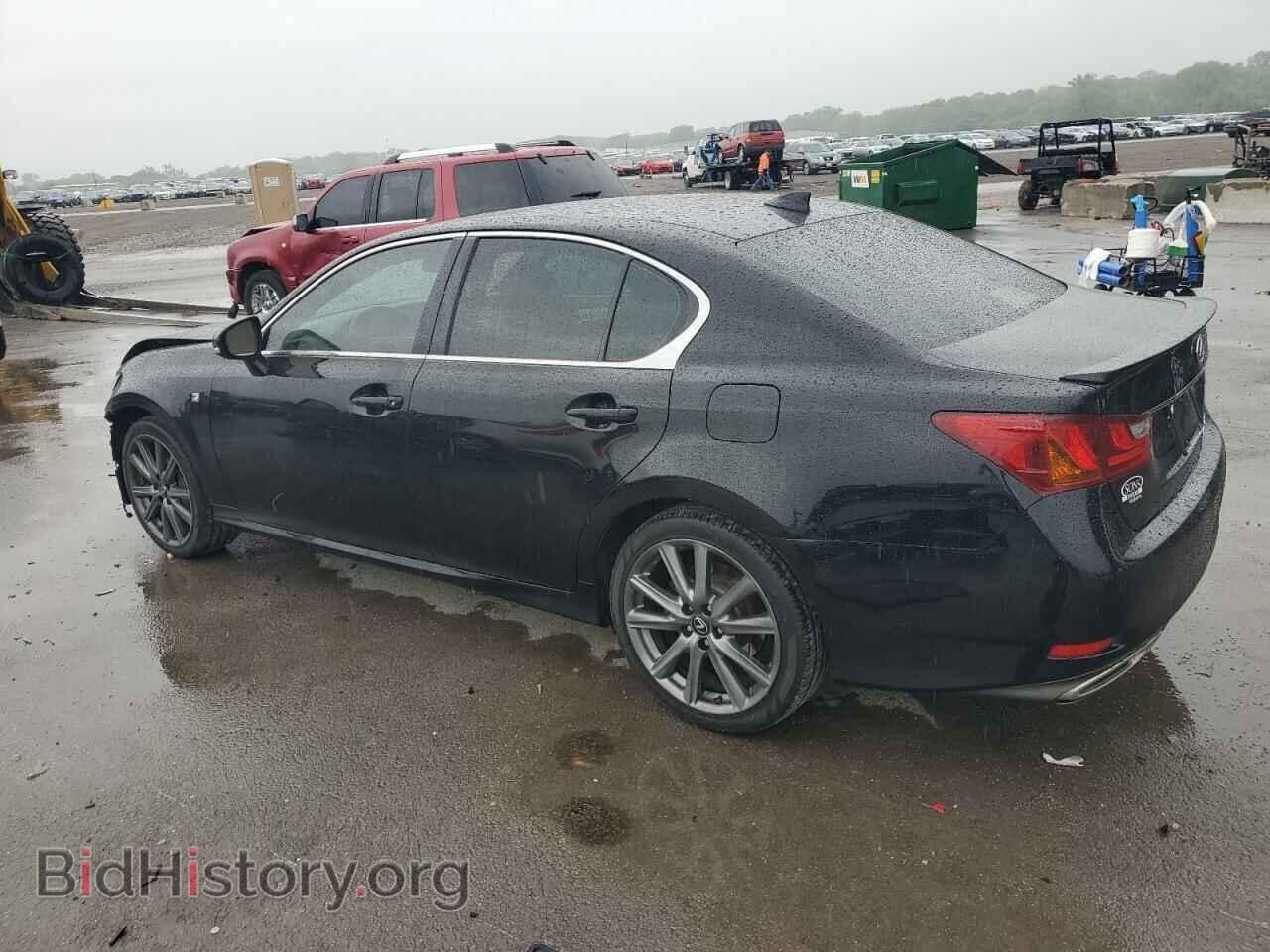2015 LEXUS GS350 - VIN: JTHCE1BL6FA004549 - Фото 2