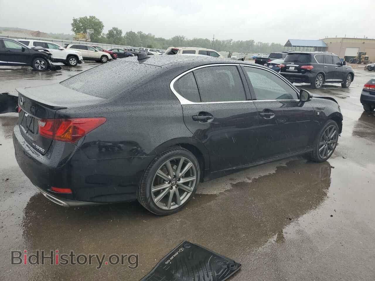 2015 LEXUS GS350 - VIN: JTHCE1BL6FA004549 - Фото 3