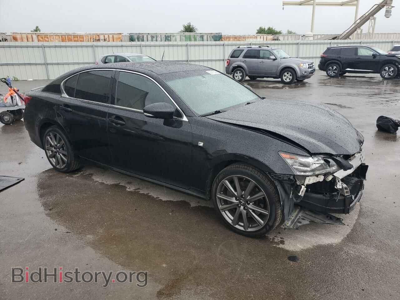 2015 LEXUS GS350 - VIN: JTHCE1BL6FA004549 - Фото 4
