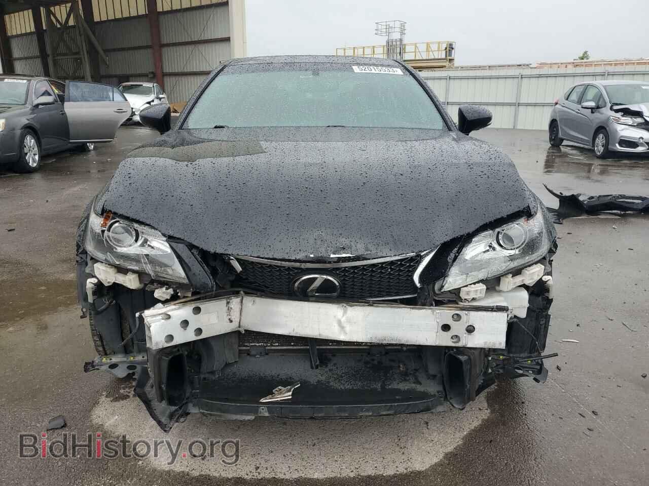 2015 LEXUS GS350 - VIN: JTHCE1BL6FA004549 - Фото 5