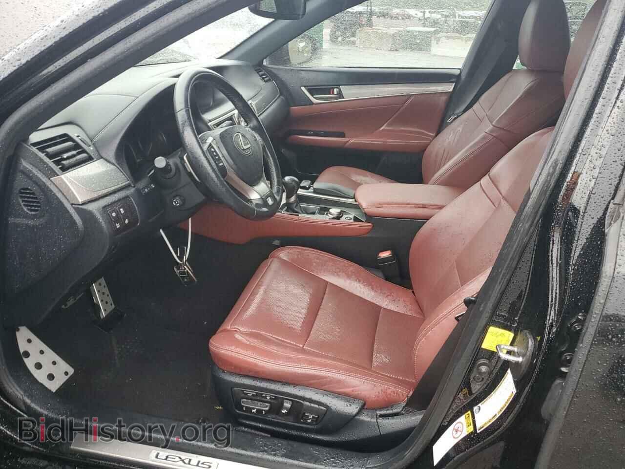 2015 LEXUS GS350 - VIN: JTHCE1BL6FA004549 - Фото 7