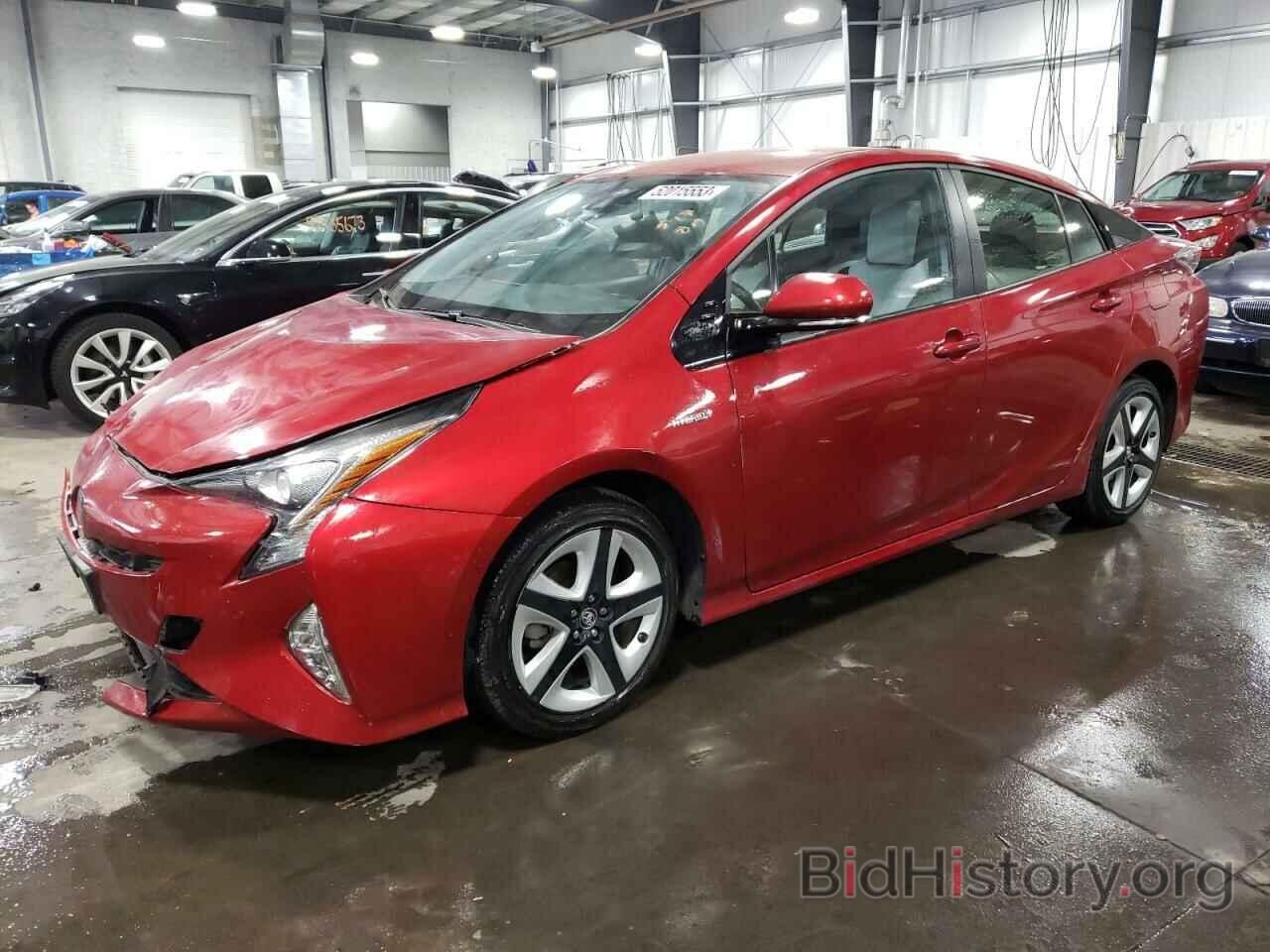 Фотография JTDKARFU0J3551095 - TOYOTA PRIUS 2018