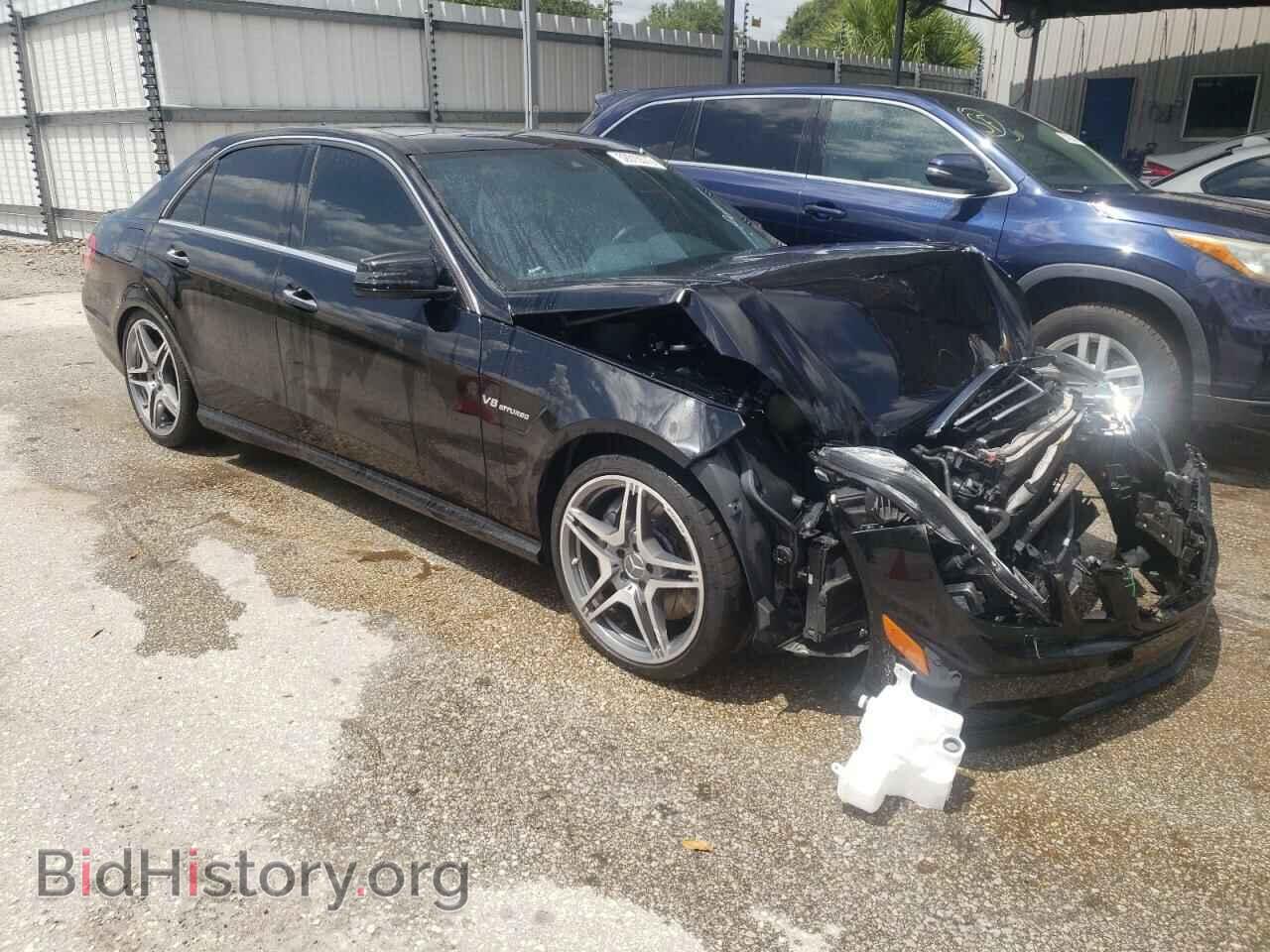 Photo WDDHF7EB5CA539478 - MERCEDES-BENZ E-CLASS 2012