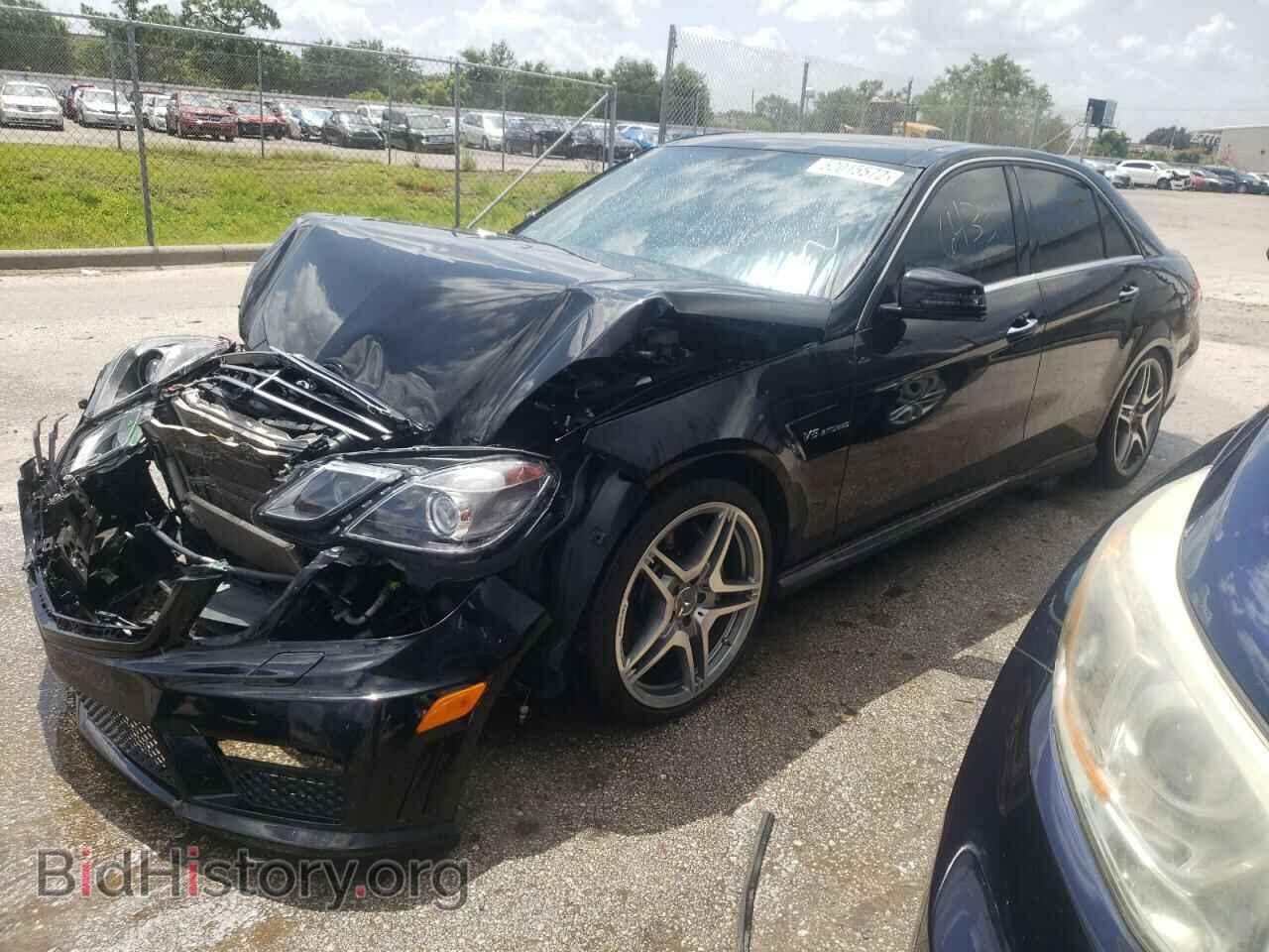 2012 MERCEDES-BENZ E-CLASS - VIN: WDDHF7EB5CA539478 - Photo 2