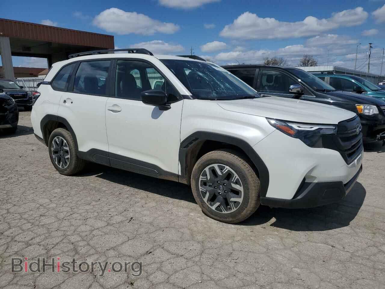 2025 SUBARU FORESTER - VIN: JF2SLDAC0SH476254 - Фото 4