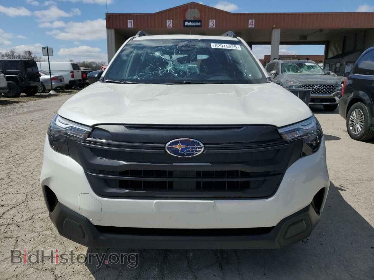 2025 SUBARU FORESTER - VIN: JF2SLDAC0SH476254 - Фото 5