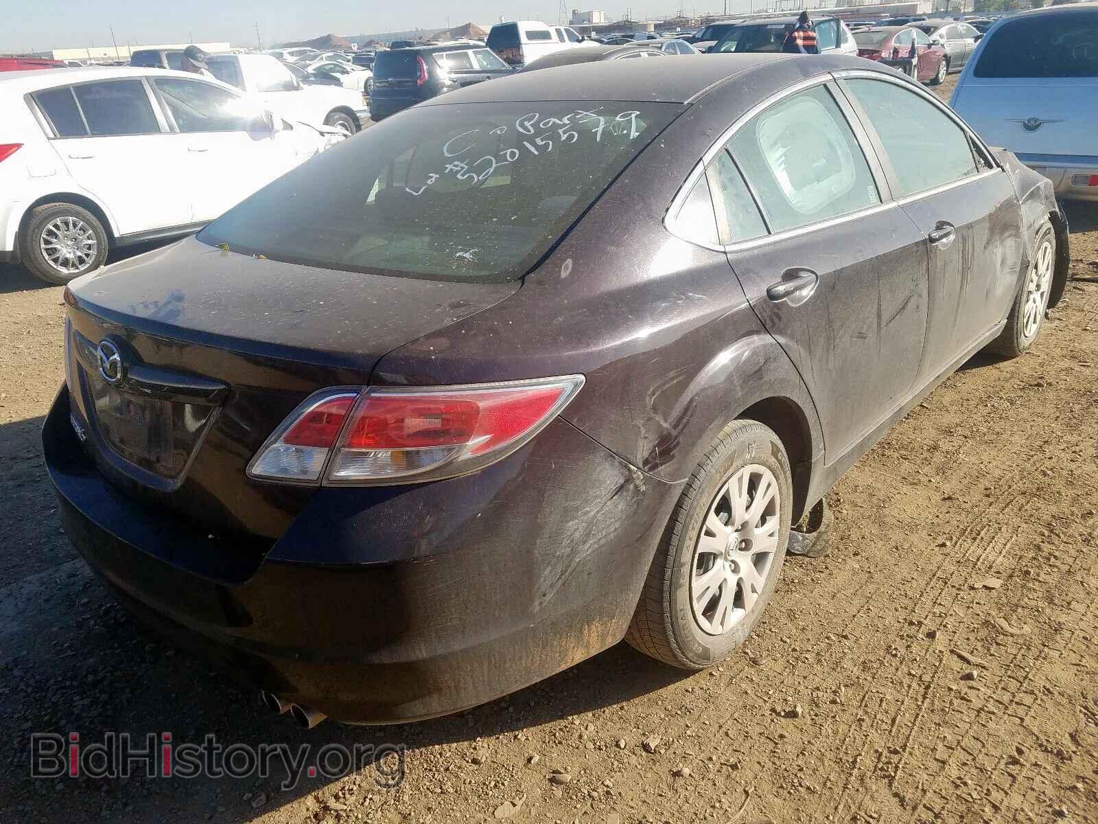 2009 MAZDA 6 - VIN: 1YVHP81A595M44151 - Фото 4