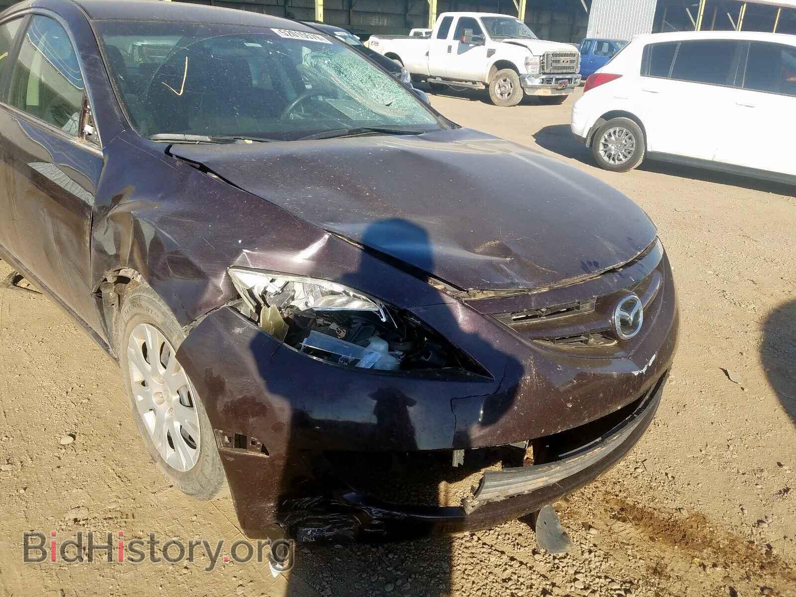 2009 MAZDA 6 - VIN: 1YVHP81A595M44151 - Фото 9