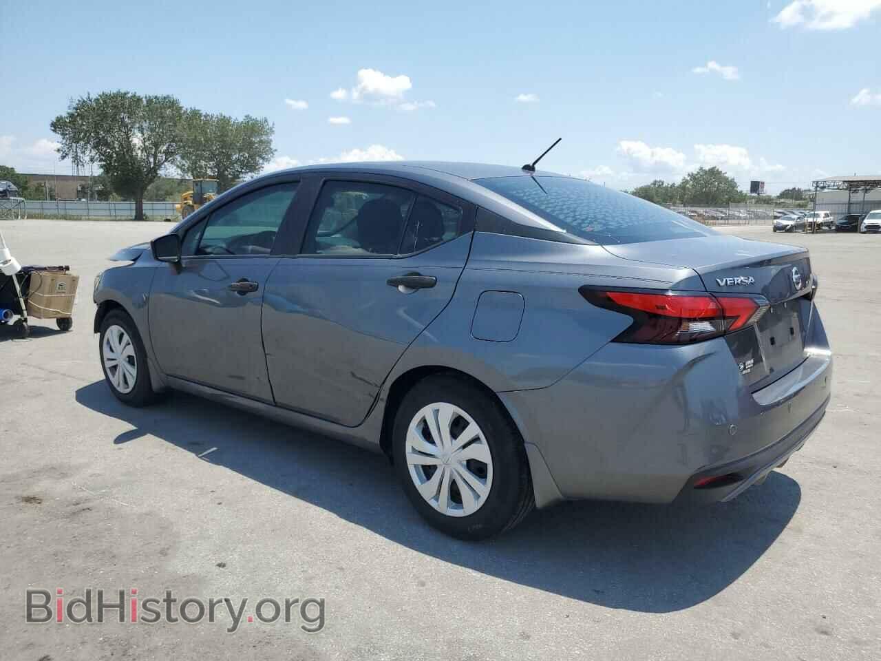 2020 NISSAN VERSA - VIN: 3N1CN8DV2LL909273 - Фото 2