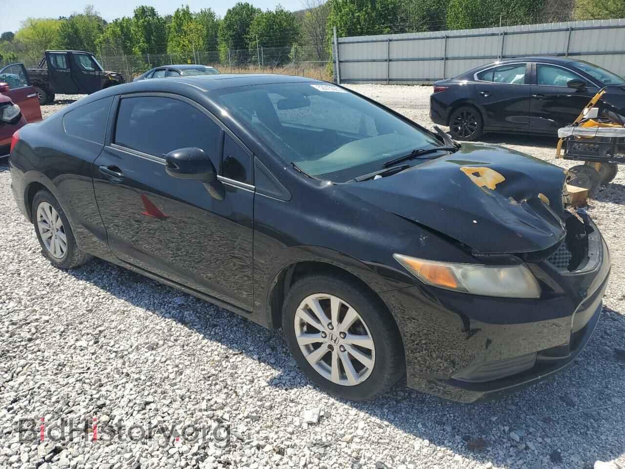 2012 HONDA CIVIC - VIN: 2HGFG3B04CH526444 - Фото 4