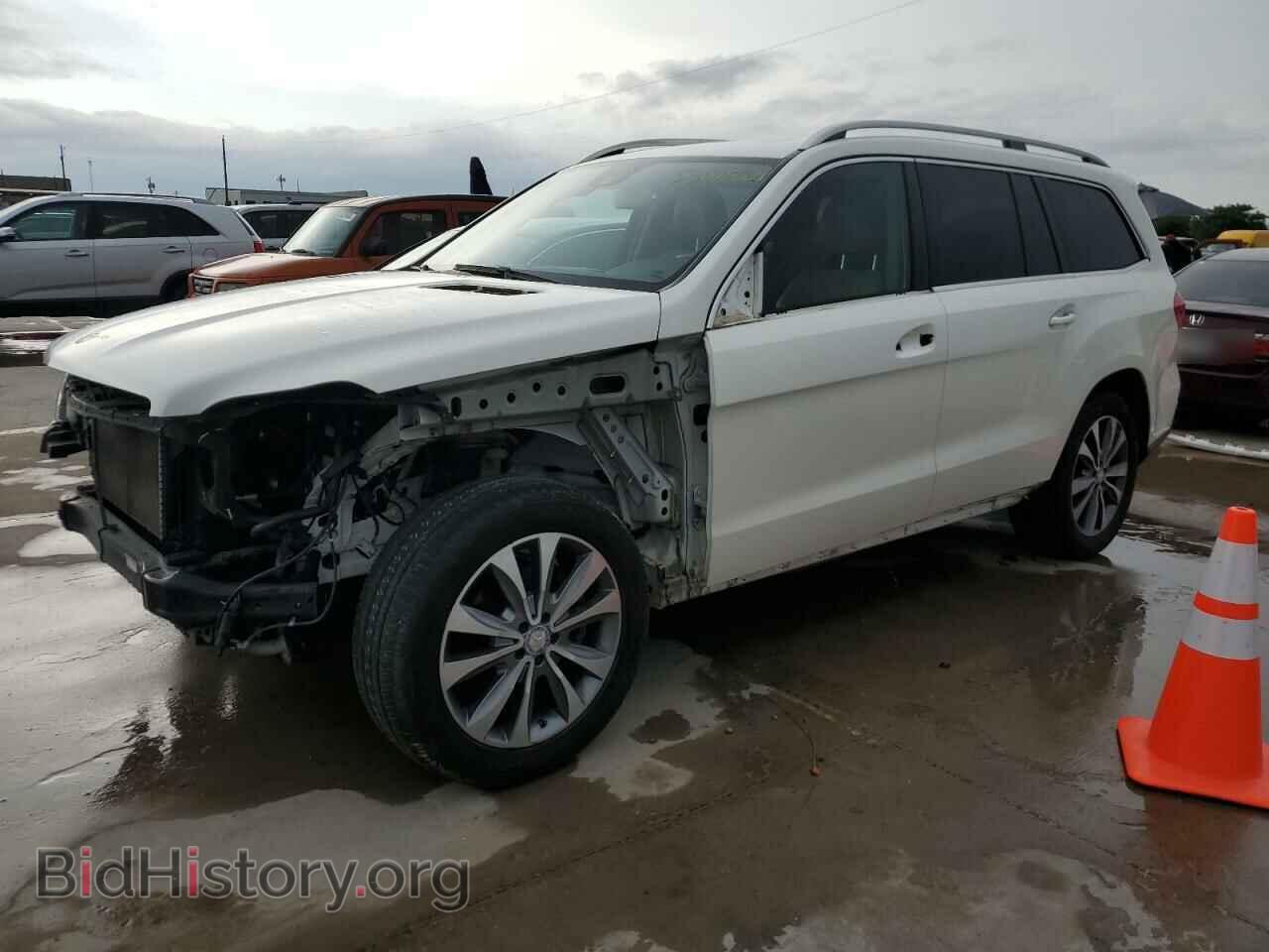 Фотография 4JGDF7CE9EA428100 - MERCEDES-BENZ GL-CLASS 2014
