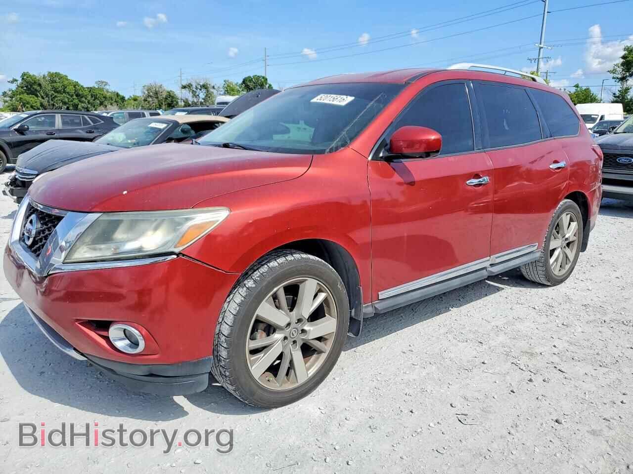 Photo 5N1AR2MN8DC675154 - NISSAN PATHFINDER 2013