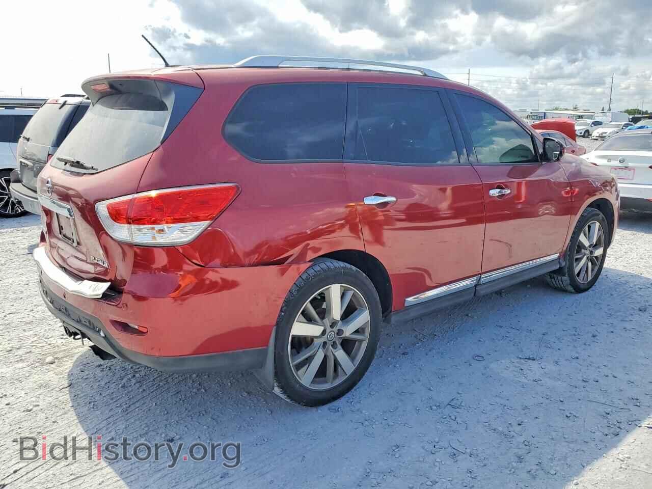 2013 NISSAN PATHFINDER - VIN: 5N1AR2MN8DC675154 - Фото 3