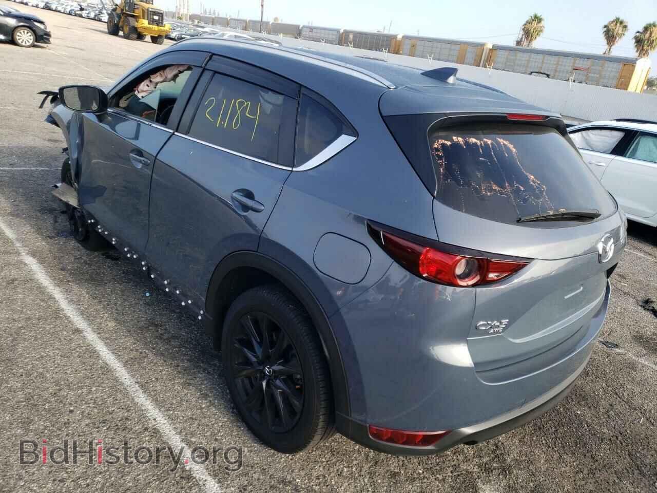 2021 MAZDA CX-5 - VIN: JM3KFBCY8M0386362 - Фото 3