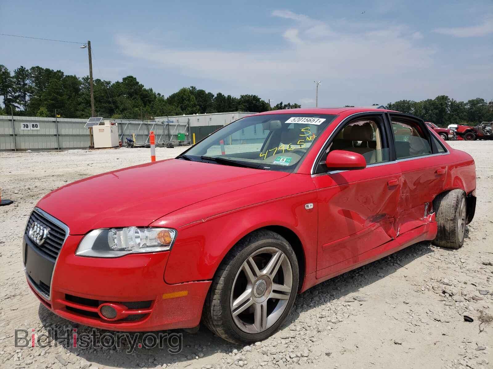 2006 AUDI A4 - VIN: WAUDF78EX6A225194 - Фото 2