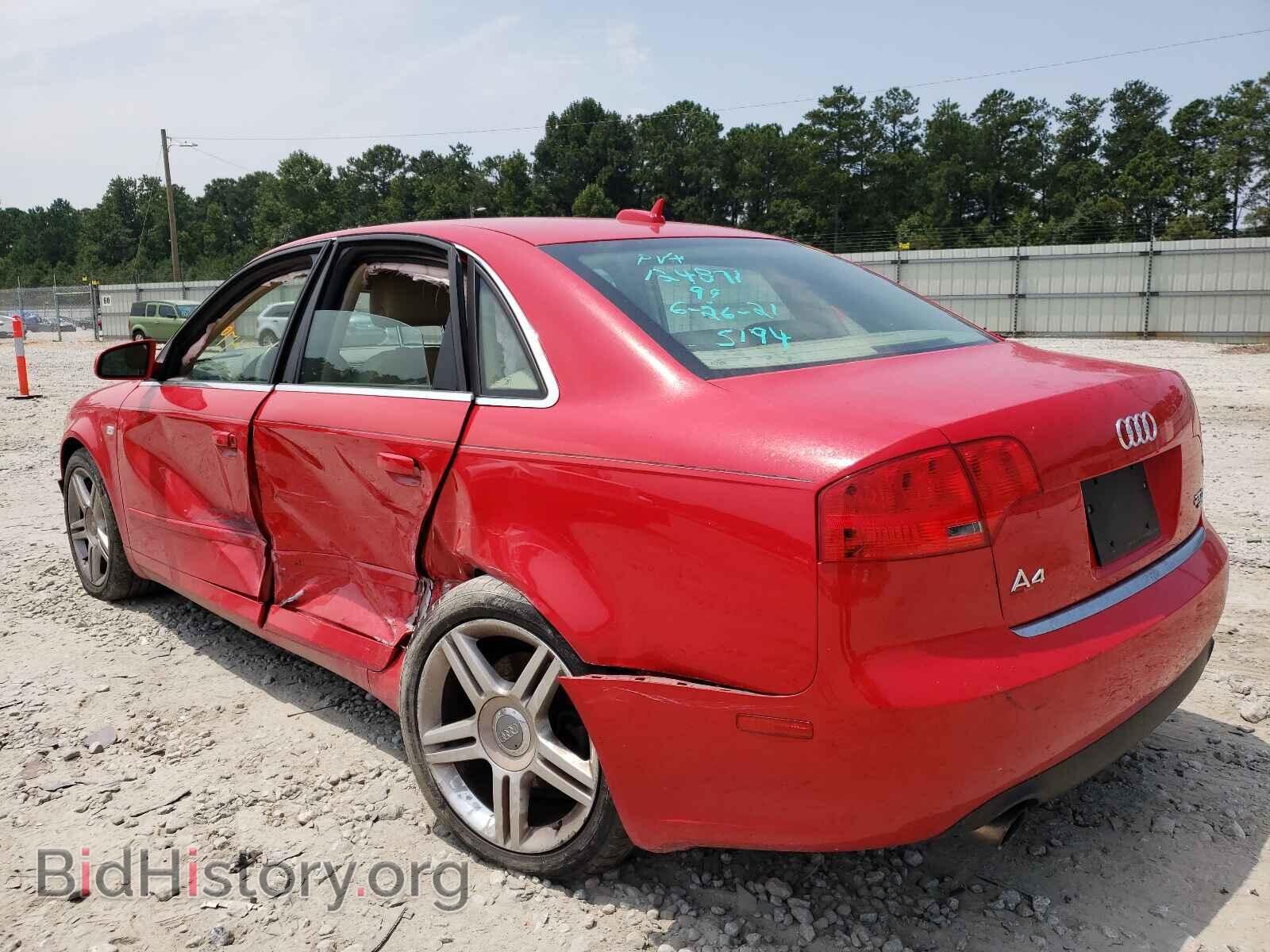 2006 AUDI A4 - VIN: WAUDF78EX6A225194 - Фото 3