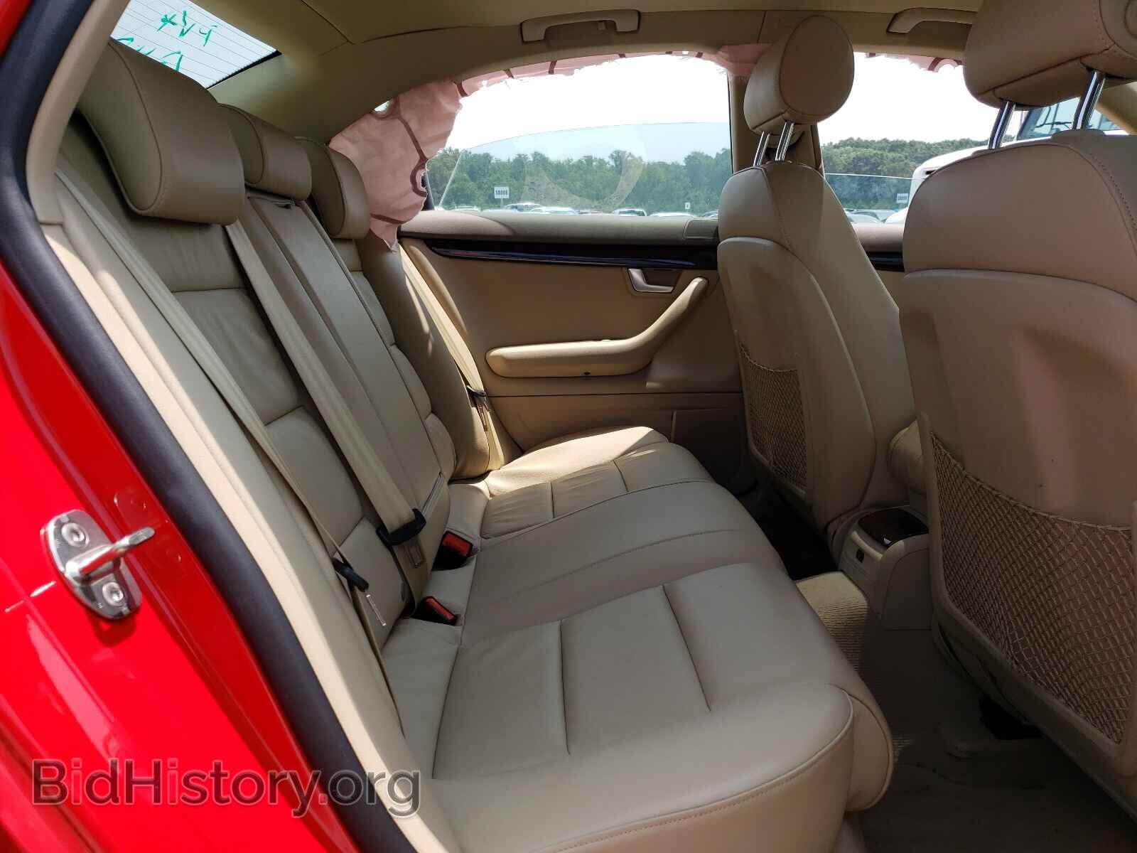 2006 AUDI A4 - VIN: WAUDF78EX6A225194 - Фото 6
