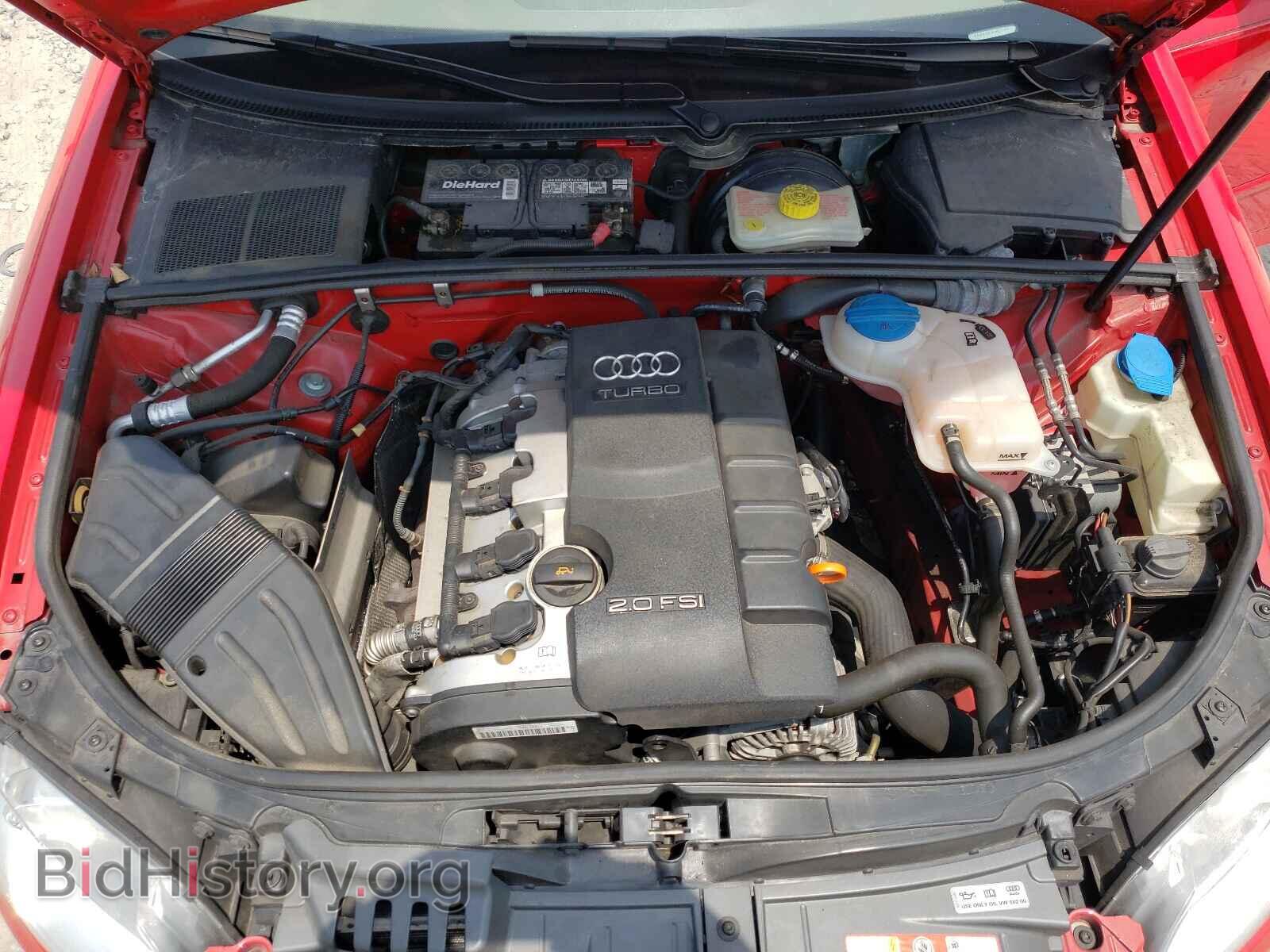 2006 AUDI A4 - VIN: WAUDF78EX6A225194 - Фото 7
