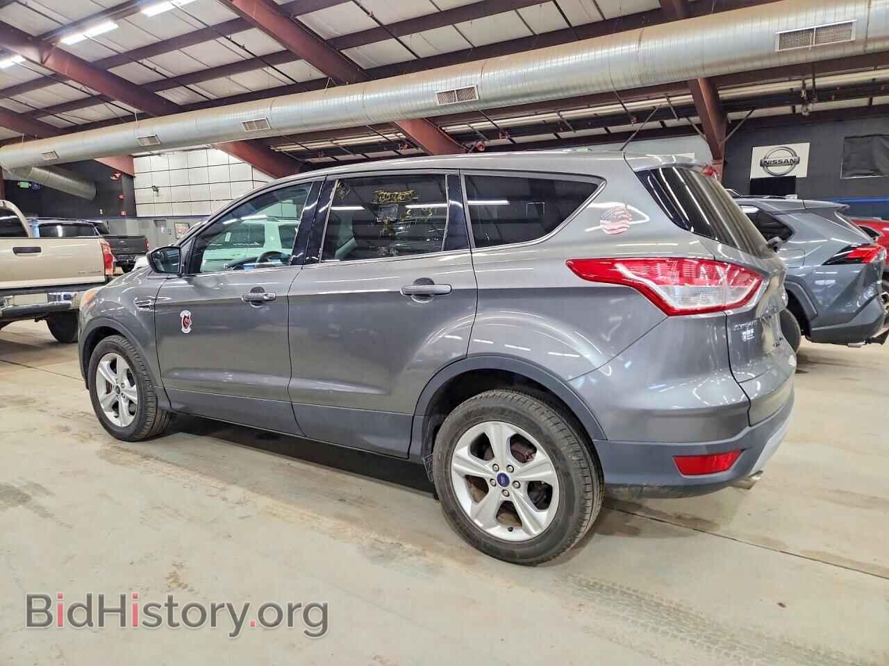 2014 FORD ESCAPE - VIN: 1FMCU9GX3EUD76163 - Фото 2