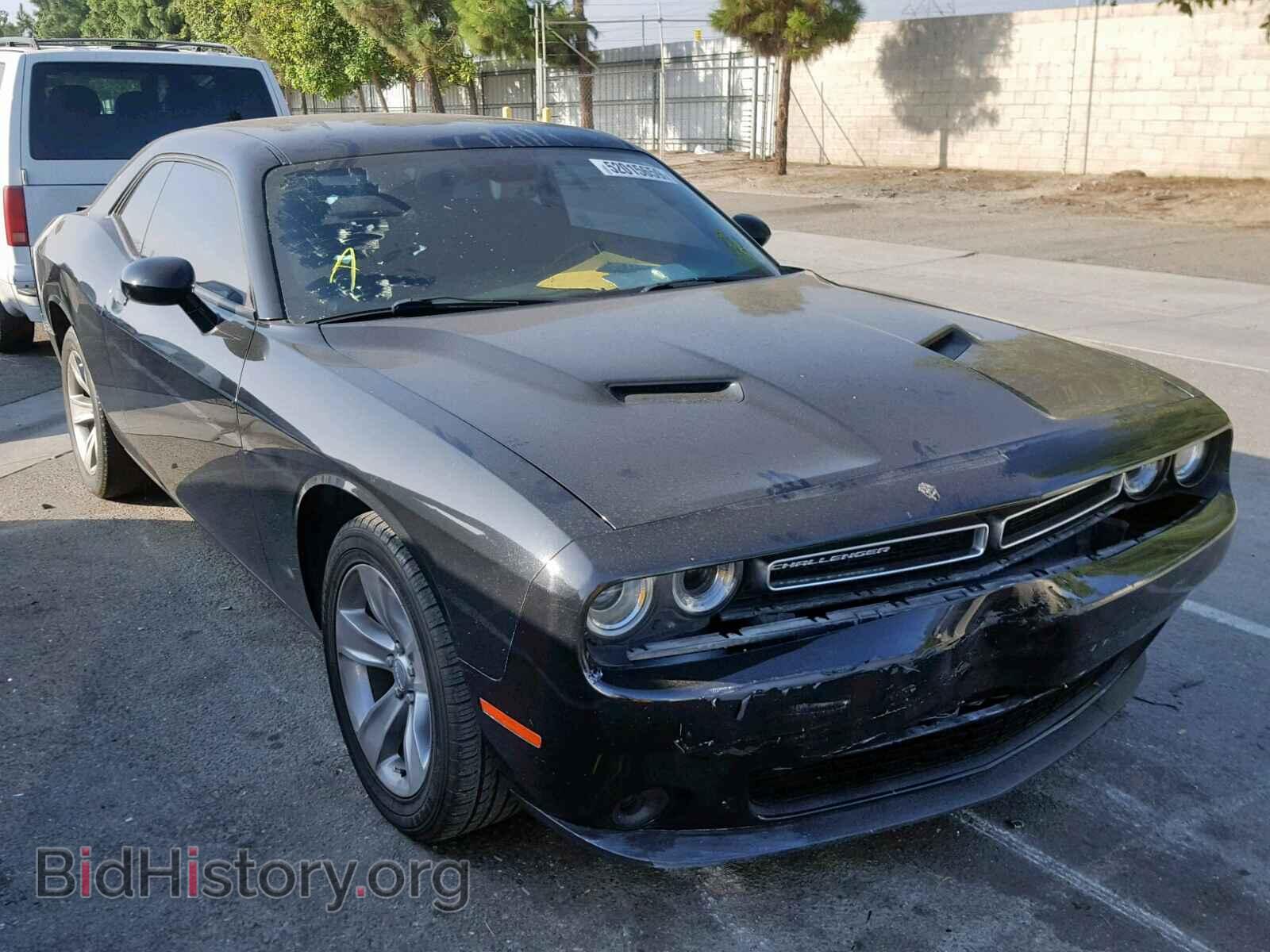 Фотография 2C3CDZAG5HH561162 - DODGE CHALLENGER 2017