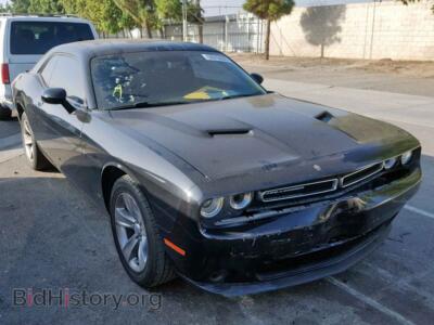2017 Dodge CHALLENGER, black — VIN 2C3CDZAG5HH561162, Copart