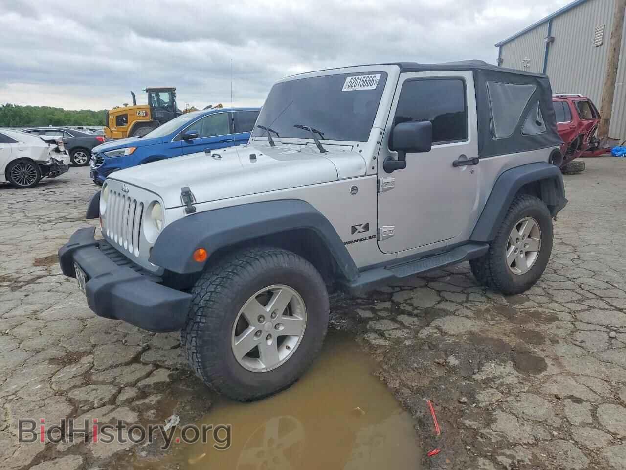 Фотография 1J4FA24199L700837 - JEEP WRANGLER 2009