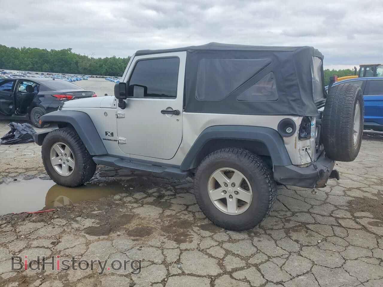 2009 JEEP WRANGLER - VIN: 1J4FA24199L700837 - Фото 2